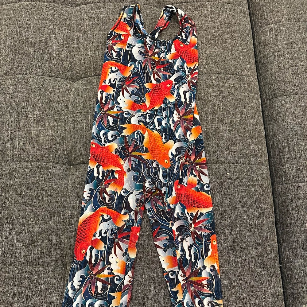 Festival Mesh Onesie Jumpsuit (New)